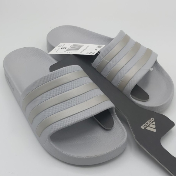 women's adilette aqua slide sandal